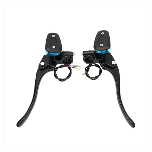 Motorcycle Hydraulic Brake Master Cylinder Lever Kit 12.7 Piston E-Bike