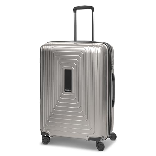 REDOLZ Mittelgroßer Hartschalen M+ Trolley | 46 x 30 x 66 cm | Koffer mit Dehnfalte von 82 auf 97...