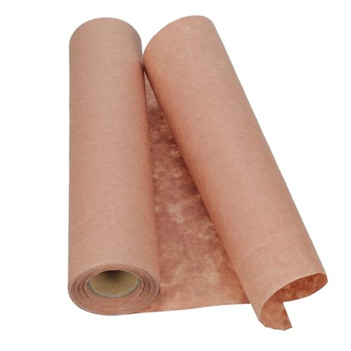 VALICLUD Papel de Carnicero Kraft Resistente y Antiadherente para Barbacoa Papel para Envolver Carne Hornear y Ahumar Accesorio Ligero y Fácil de Cortar para Cocina y Parrilla