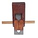AUINWORLD Mini Wooden Hand Planer Carpenter Plane Router Tools for Woodworking Sharpening Craftsmanship Detailed Hand Tool