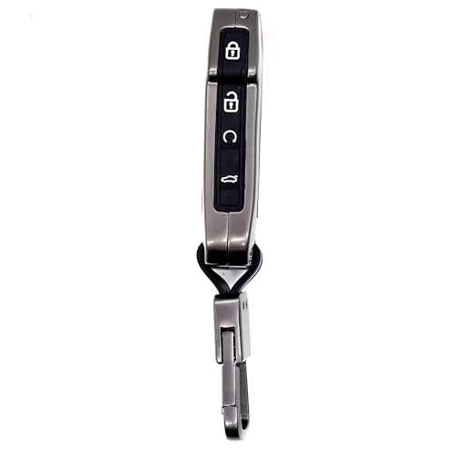 Image of Car Key Cover Fit for New Kia Seltos Facelift 2024 2023 | Carens, Clavis x line | Sonet Facelift - 4 Button Smart Key