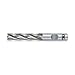 End Mill, Roughing, Co, 3/8, 4 FL, SGL Sq End