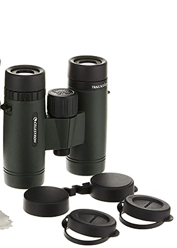 Binoculares Celestron TrailSeeker 10x32 Compactos miniatura 3