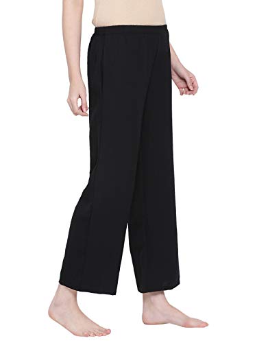 Image of Clovia Women's Cotton Chic Basic Pyjama Pants