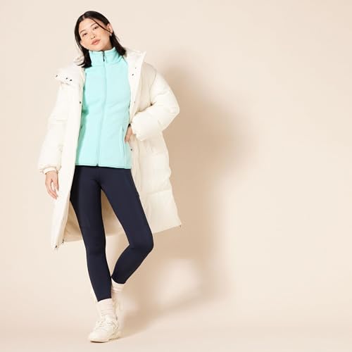 Image of Amazon Essentials Women's Classic-Fit Full-Zip Polar Soft Fleece Jacket, Outerwear Coat with Cuffs (Available in Plus Size)