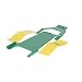 Seat Brackets 4 Piece Set Yellow/Green John Deere 4630 830 2510 4620 5200 7020 4010 4230 3010 2010 6620 5010 3300 3020 7520 7700 6600 4520 820 5020 4000 4020 4430 4030 6602 5400 6030 4320 4400 2520