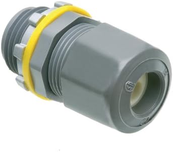 Arlington NMUF50-1 UF Connector Non-Metallic 1/2 Inch