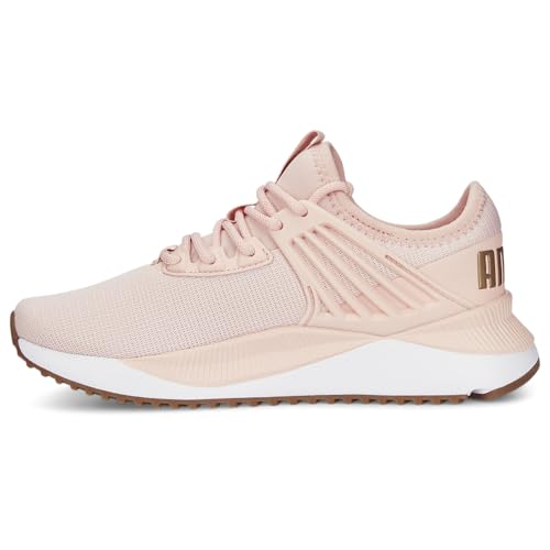 PUMA Kids Girls Pacer Future Pastel Lace Up Sneakers Shoes Casual - Pink3