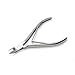 NGHIA Professional Cuticle Nipper CL-211 | Stainless Steel (7MM) | Salon Quality & Surgical Grade | Precision Cuticle Trimmer