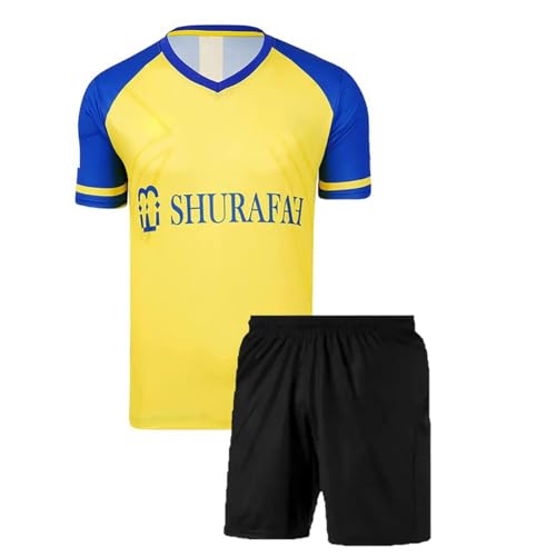 Image of Ronald 7 Football Jersey Home Away Kit Boys (Kid's, Boy's& Men)