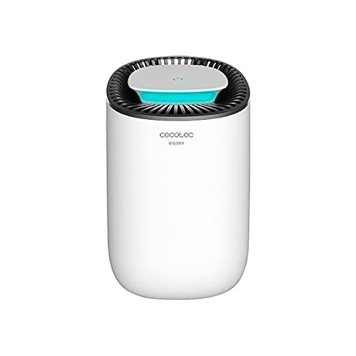 Cecotec BigDry 2000 Light - Deshumidificador 300 ml/día, depósito extraíble de 0,6 litros