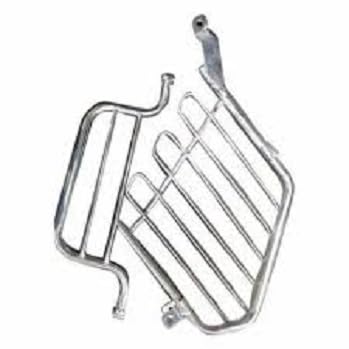 Tawar Enterprise Chrome Saree Guard for Splendor | Heavy Duty Stainless Steel Saree Guard | Rust-Proof Chrome Finish | Easy Installation Bike Safety Accessory-image-21