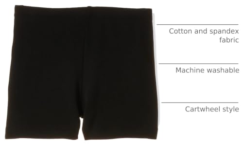 Image of The Children's Place girls Basic Cartwheel Short Leggings