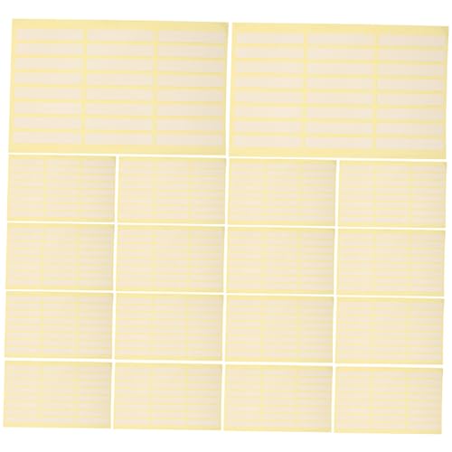 Ipetboom 4 Sheets Nail Art Display Tape Adhesive Strips for Nail Stand Double-Sided Tape Display Random Style