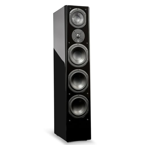Image of SVS Prime Pinnacle Floorstanding Speakers - Pair (Piano Gloss)