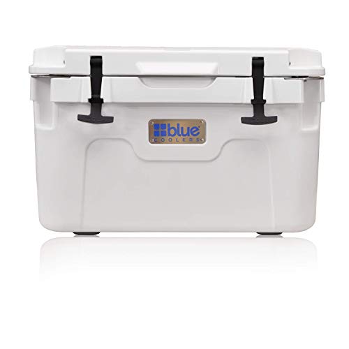 Blue Coolers Companion Cooler – 30 Quart, Roto-Molded Ice Cooler | Large Ice Chest Holds Ice up to 10 Days |