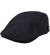 [EXAS] [エクサス] ハンチング 約65cm 調節可能 コットン ヘリンボーン サイドベルト メンズ ブラック