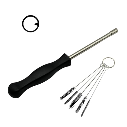 YGQ Pac Man 308535003 Outil de réglage de carburateur pour Ryobi Homelite Poulan Echo Craftsman Forme V Remplace