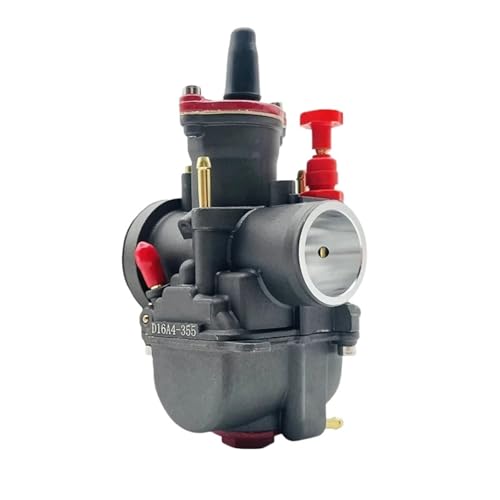 Carburateur PWK 28mm à boisseau plat pour optimiser l'accélération moto