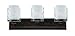 Craftmade Kenswick 3 Light Vanity Peruvian Bronze