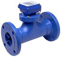 WTP102-200 Inline Turbine Meter, PVC, 2", AO55