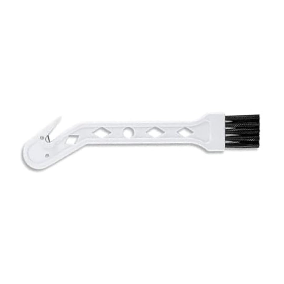 Reverbo Cleaning Tool with Blade | Compatible with All Robotic Vacuum Cleaners | Easy Hair & Debris Removal | Durable & Safe Accessory for Vacuum Maintenance