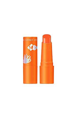 コフレドール アクアシャインミニルージュ 03 口紅 クマノミオレンジ 1グラム (x 1) コフレドール アクアシャインミニルージュ 03 口紅 クマノミオレンジ 1グラム (x 1)