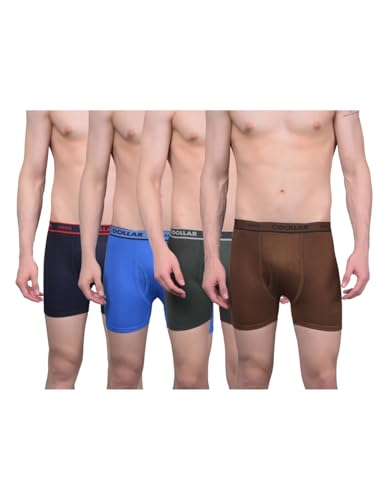 Image of Dollar Lehar Mens Combed Cotton Trunk - Actual Colour May Vary