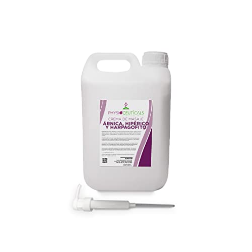 CREMA MASAJE CON EXTRACTOS NATURLES 5000ML. USO PROFESIONAL.ESPECIAL FISIOTERAPIA Valvula Dosificadora GRATIS