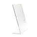 SOURCEONE.ORG Clear 8.5 X 11-Inches Acrylic Slant Back Sign Holder, Brochure Holder