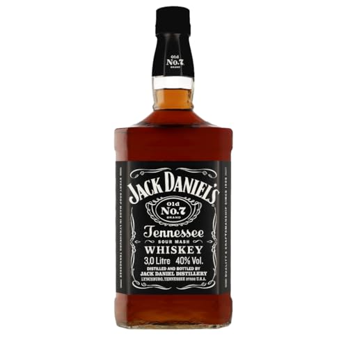  Jack Daniel\' s Old No. 7 Tennessee Whiskey, 3 l