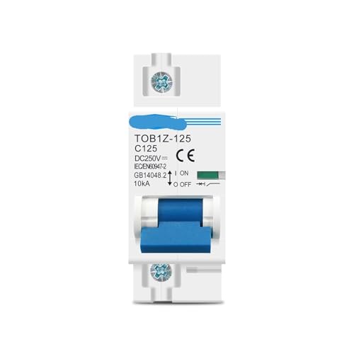 Disjoncteur 1P 125A DC pour protéger la batterie de votre installation solaire isolée