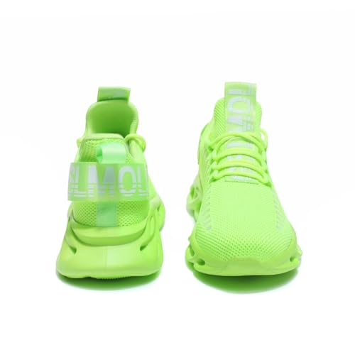 Image of GSLMOLN Men's Slip on Breathable Walking Shoes Ultra Lightweight Casual Sport Gym Fashion Sneakers
