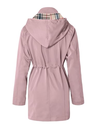 SaphiRose womens Raincoat Cape Coat