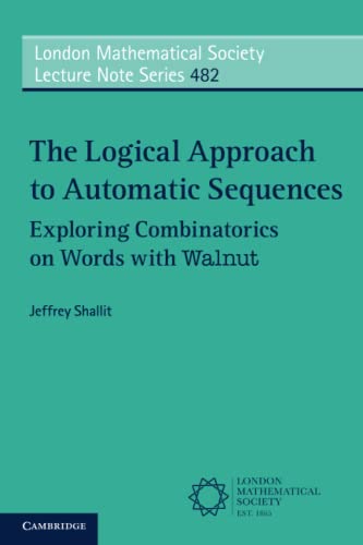 Logical Approach To Automatic Sequences view 2