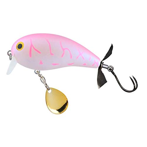 Daiwa Bass Deca Peanut 2 SSR Blade Tune Black Cat Lure