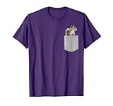 Animal in Your Pocket Grey Squirrel T-Shirt