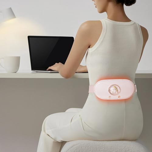 Coussin chauffant pour crampes menstruelles et massage nomade - 3