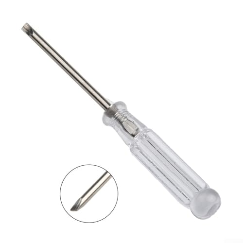 Pratico set di 3 cacciaviti da 188 cm, una croce e una a taglio, perfetto per la riparazione di piccoli oggetti (cacciavite a taglio)