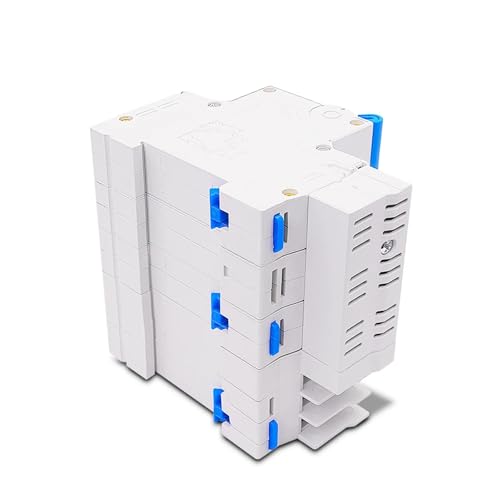 Disjoncteur différentiel triphasé DZ47LE-63 16A protection surcharge 400V