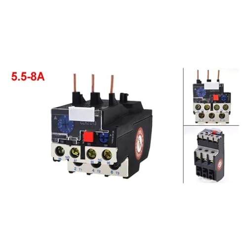 Relais électronique FR2-25 thermique triphasé réglable 5.5-8A