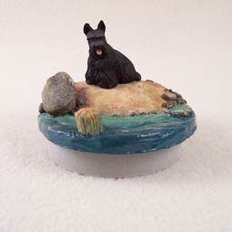 Conversation Concepts Miniature Scottish Terrier Candle Topper Tiny One 