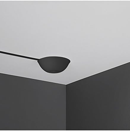 01021 Hide Cover Plate, Plastic, Black