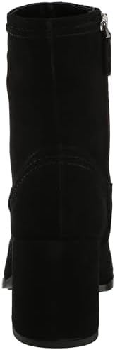 Vince Camuto Women's Pailey Block Heel Boot Mid Calf, Black, 9 | Image 2