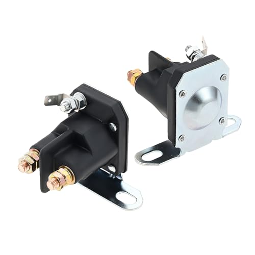 Interruptor de relé solenoide para solucionar fallos de arranque en cortacésped 2