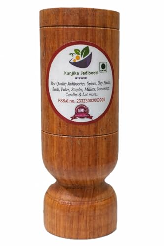 Vijaysar Wood Glass 90 ml | Ayurvedic Pterocarpus Marsupium Herbal Tumbler | Vijaysar Ki Lakdi Ka Bija Glass for Sugar Care