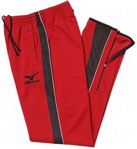 Mizuno Travel Bottom (Red, Small)