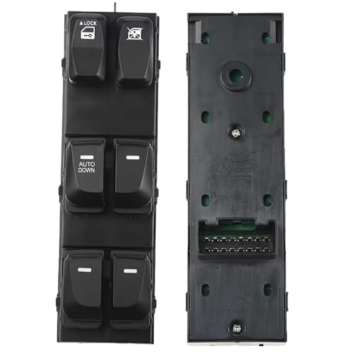 Interrupteur fenêtre électrique pour réparer la commande de votre Tucson - 5