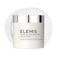 ELEMIS Dynamic Resurfacing Facial Pads - Blackhead Refining Treatment - Gentle Daily Skin Resurfacer - Lactic Acid, Tri-Enzyme - 60-Count Jar