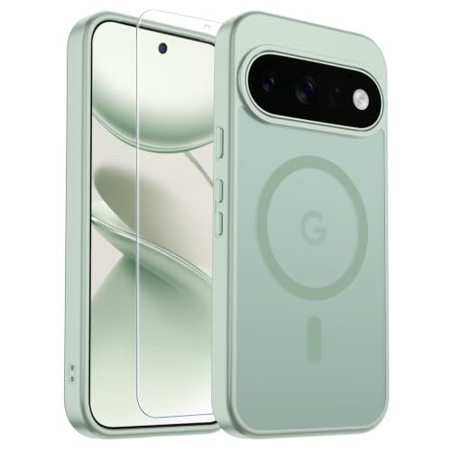 Image of SUPFINE Magnetic for Google Pixel 11 Pro XL Case - Light Green